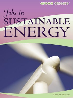 cover image of Jobs in Sustainable Energy